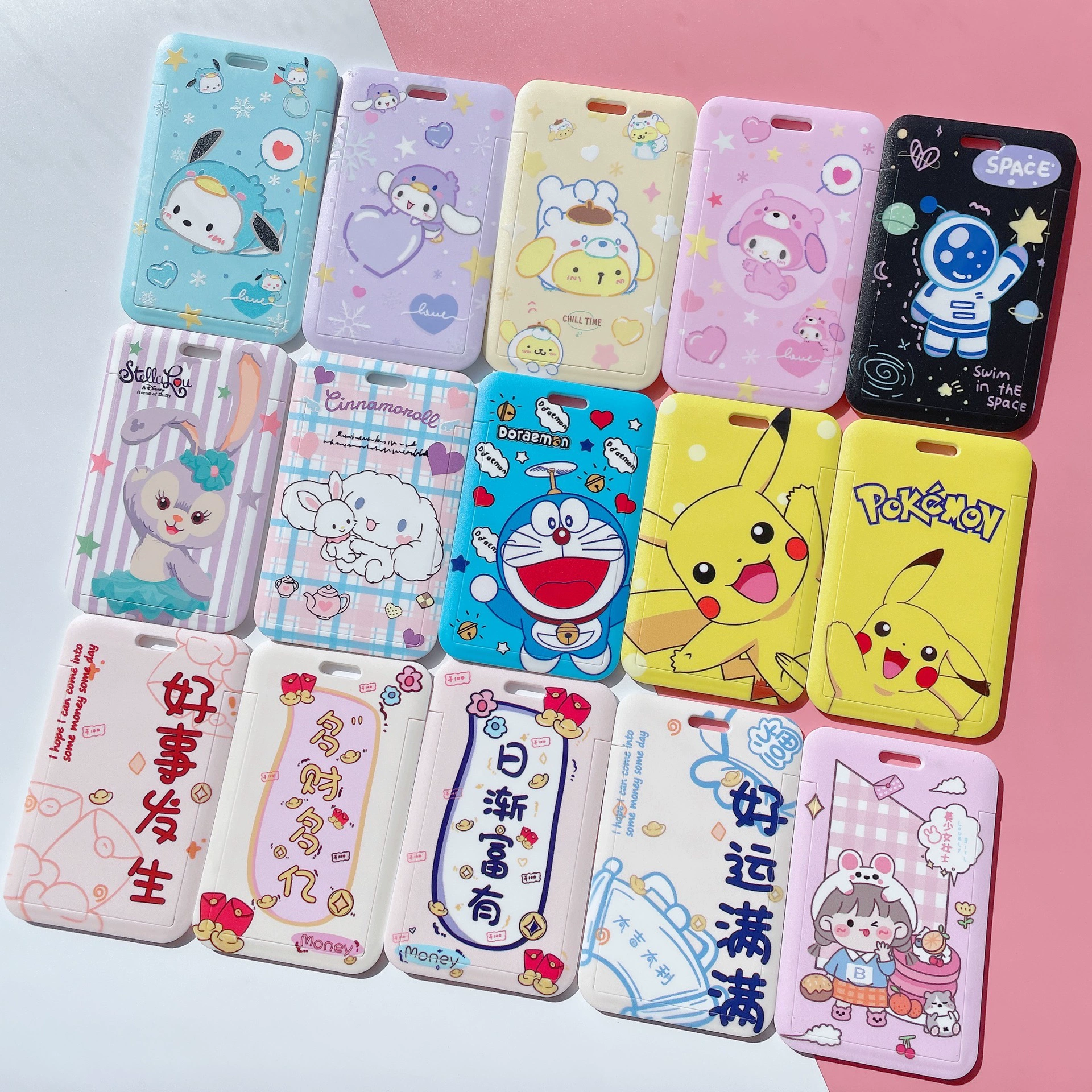 Креативная личность студенческая карта карта счетчик кампусная карта карта работа тег для планшета прозрачная подвесная карточка набор женская модель