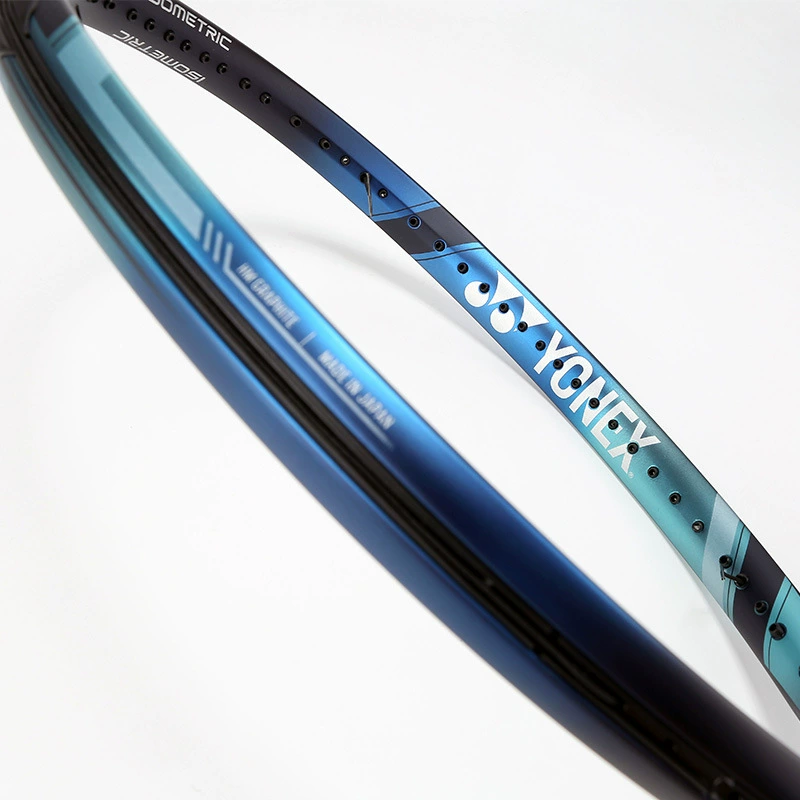 Ракетка YONEX/UNIST полноуглеродная 07ez105yx небесно-голубая G2 ~270 г, для подачи/воздушных ударов