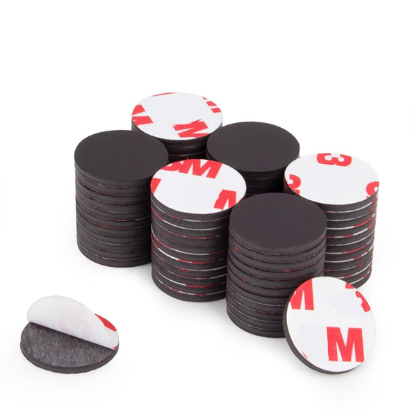 Round strong magnet