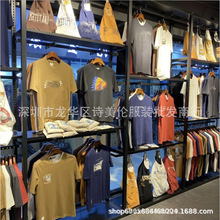 男装厂家品牌服装清仓处理衣服尾货 短袖男t恤衫出口地摊货源热卖