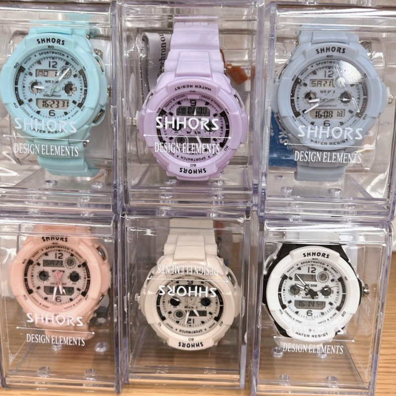 Reloj especial para examen de estudiantes de secundaria secundaria, relojes de cuarzo de alto valor facial, relojes de puntero para hombres y mujeres
