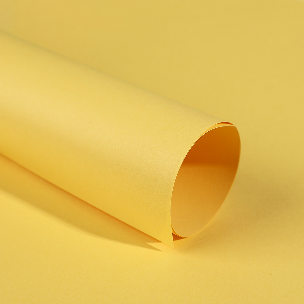 Papel de color Jizhou Papel de tarjeta de color Macaron completamente abierto Papel de creación de anillo de jardín de infantes Papel de fondo de hoja grande Papel de libro de color