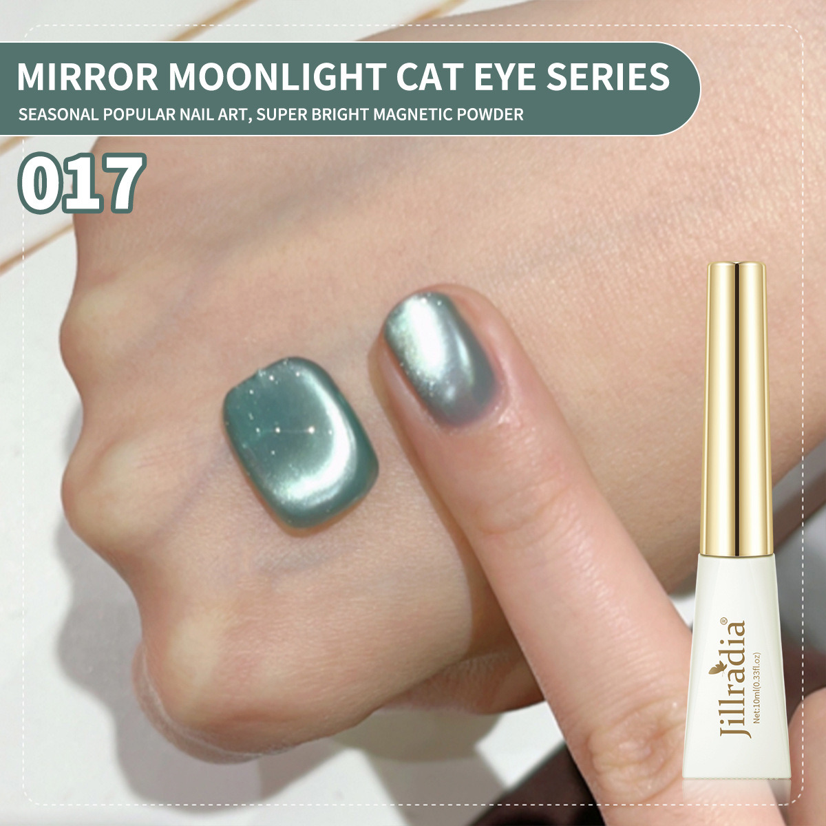 Water Light Star Cat Eye Esmalte de uñas 2024 nuevo verano popular Water Light Cat Eye Gel para tienda de uñas