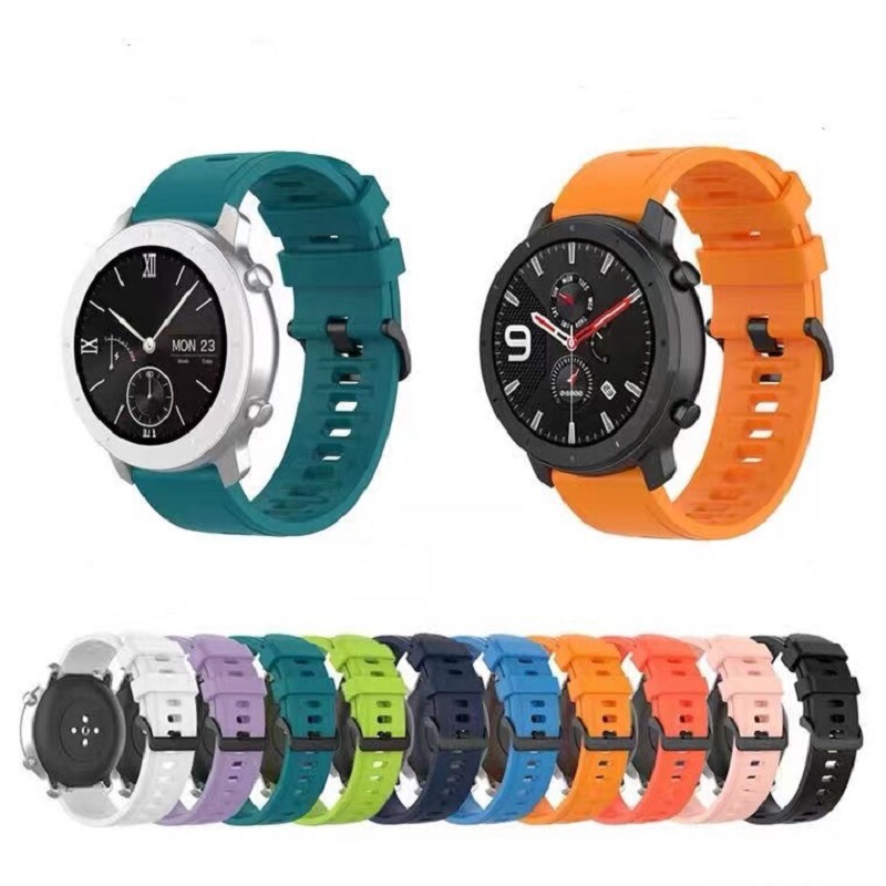 For Amazfit Huami GTR2 watch silicone strap Mong youth GTS Mijia quartz replacement strap For Amazfit Huami GTR2 watch silicone strap Mong youth GTS Mijia quartz replacement strap