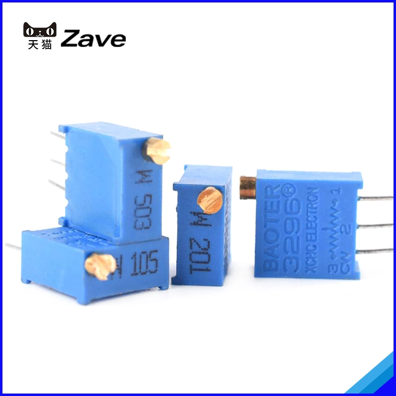3296W потенциометр 100r200Ω500 евро 1K2K5K10K20K50K100K500K1M мегапиксальная сопротивление