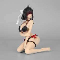 跨境新品 二次元美少女手办 泳装优米雅摆件 车载机箱桌面景品