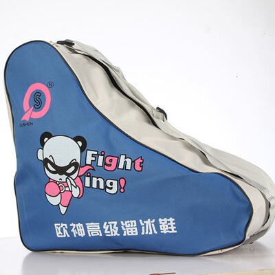 the skating shoes Kit Triangle bag Skating package knapsack The single shoulder bag reticule wholesale