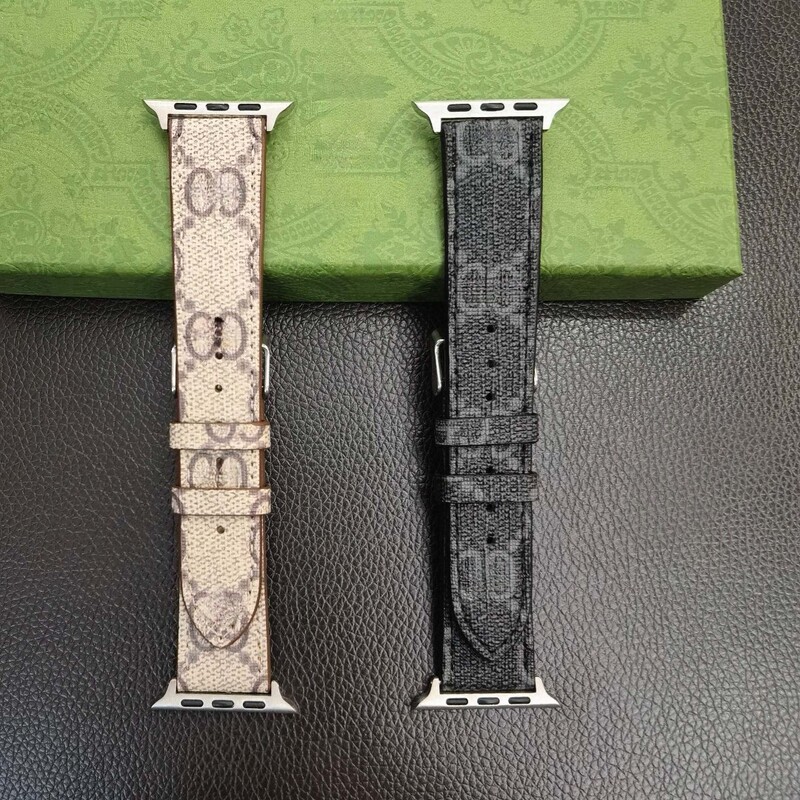 潮牌はリンゴ49腕時計バンド44の古典的なブラウン皮質腕時計バンド38iwatch40皮椀バンド42に適用される|undefined