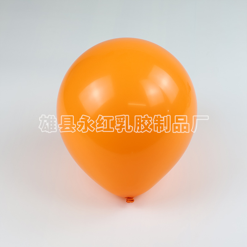 Suministro directo de 10 pulgadas 1.8g globo mate de decoración globo mate de fiesta globo