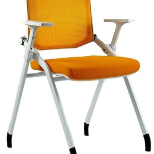 Sy-608 White Foldableing Training Chair with Table Board Conference Chair with Writing Board Table and Chair Integrated Conference Room Meeting Chair