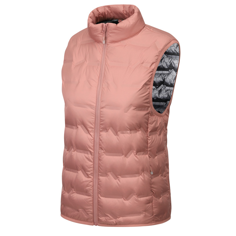 Chaleco de pluma para hombres otoño y invierno chaleco de grafito chaleco de hombro de pluma ligero chaqueta de hombre chaqueta de color sólido