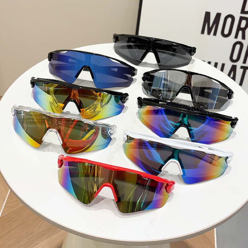 Sports cycling sunglasses, outdoor running, mountaineering, windproof bicycle, mountain bike sunglasses, UV protection goggles