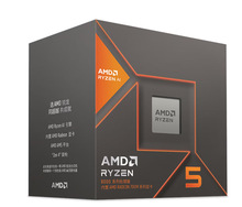 适用于AMD锐龙5 8600G处理器 6核12线程Graphics集显 盒装CPU