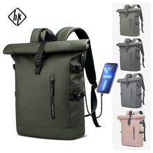 跨境新款双肩包男休闲潮流户外旅行个性电脑背包批发广州箱包定制