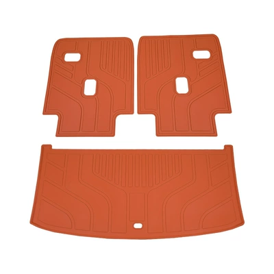 Trunk Mat: 25-26 models, Geely-specific six-seater