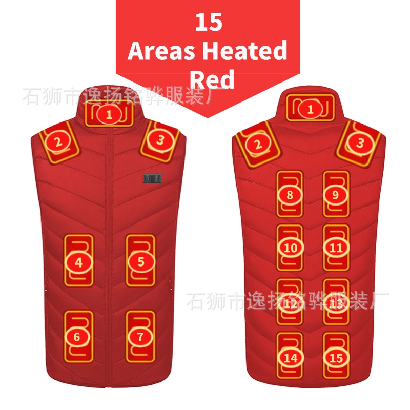 듀얼 컨트롤 레드 - Zone 15(USB/DC 듀얼 인터페이스)