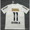 11-12 Santos home White No. 11