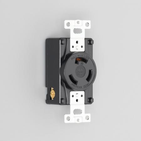 AMERICAN DENKI美国电机7114GNZ 3222rw-l6工业插头插座