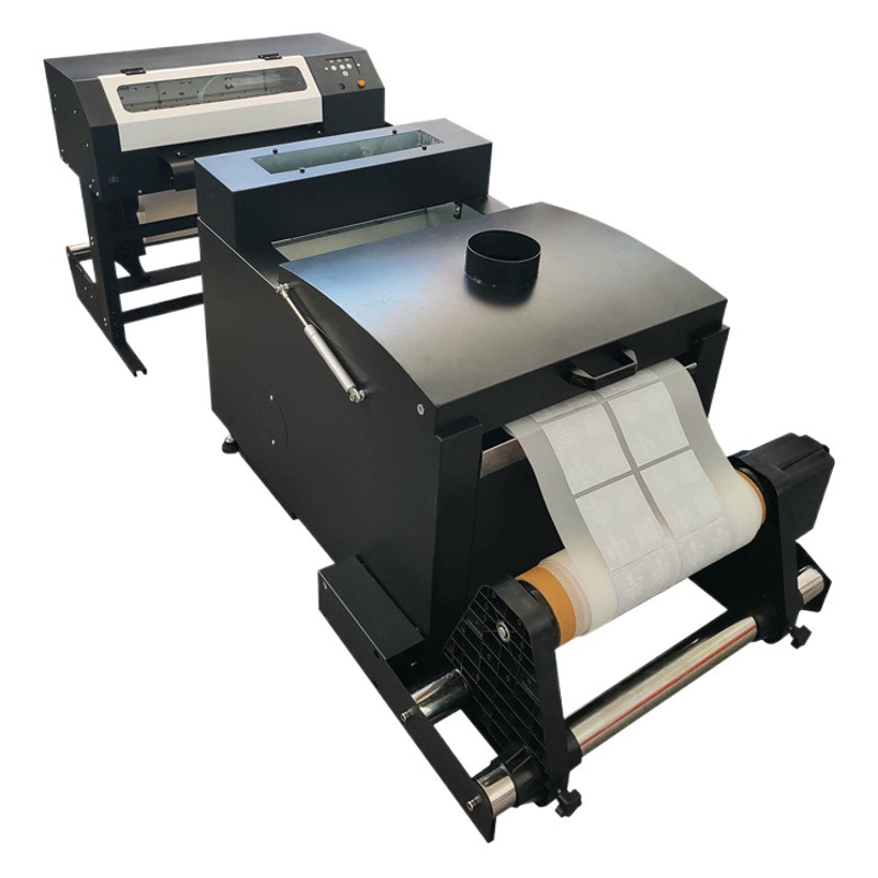 60-цифровая машина прямого впрыска dtf, принтер для теплопередачи с белыми чернилами, печатная машина для футболок, цифровое оборудование для теплопередачи одежды