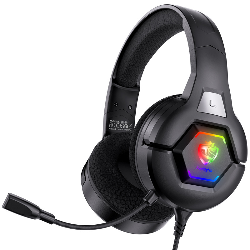 新商品SoulBytes s 100ヘッドセットのゲームのヘッドセットのコンピュータの電気競争のヘッドセットの取っ手ps 5ps 4は通用します。|undefined
