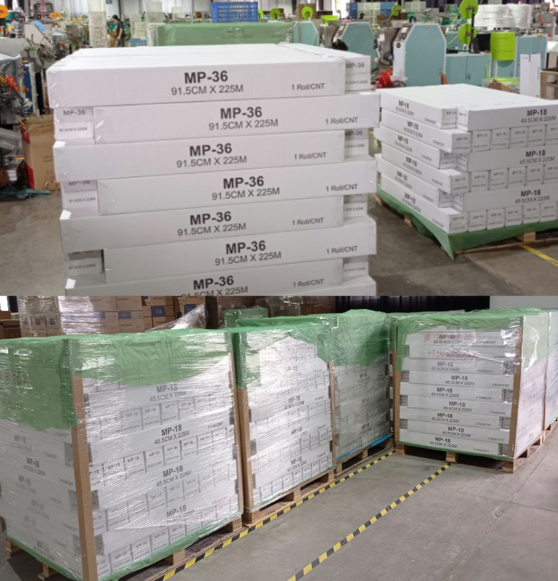Large Size 4.8mx100m PE White Translucent Full Car Spraying Protective Plastic Film