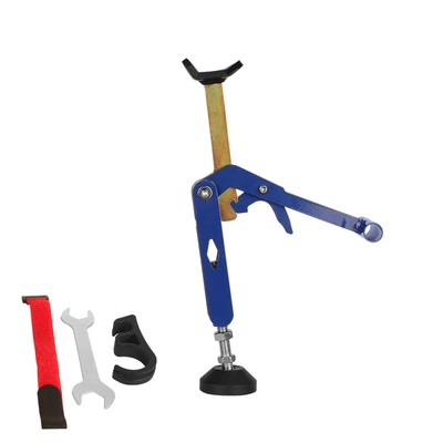 Upgraded Foldable Portable Frame Motorcycle frame - 02-portable-starter-blue-ktjqc-090202