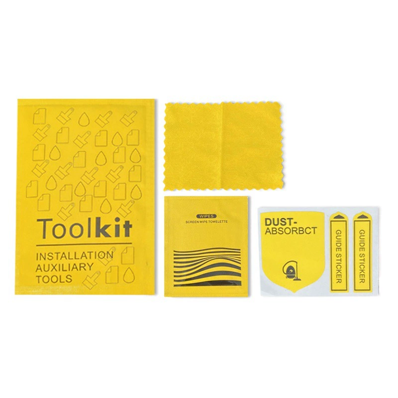 Нейтральный английский мобильный телефон мембранный комплект для удаления пыли экран мембранный инструмент вспомогательный инструмент для очистки закаленной пленки набор