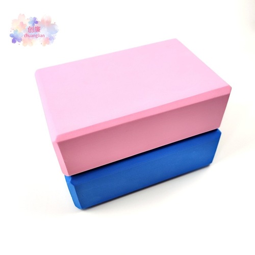 Wholesale EVA Yoga Blocks Pure Color High Density Children's Dance Special Practice Blocks Colorful Pressure Resistant Yoga Foam Blocks