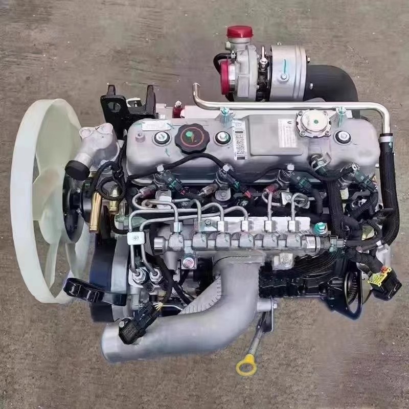 Isuzu 4Jb1 Engine Assembly, Suitable for Jiangling Jx493, Quanshun, Shunda, Kaiyun, and Bao