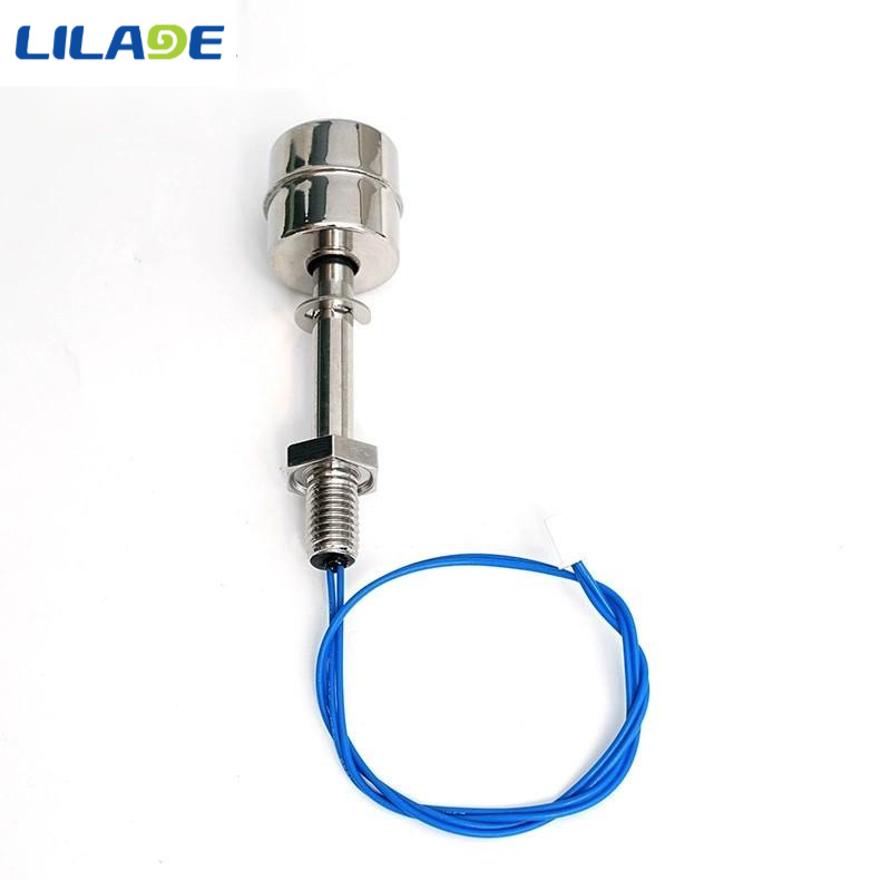 液位开关折弯纯钛开关侧装浮球液位开关冷热水箱浮球液位控制开关