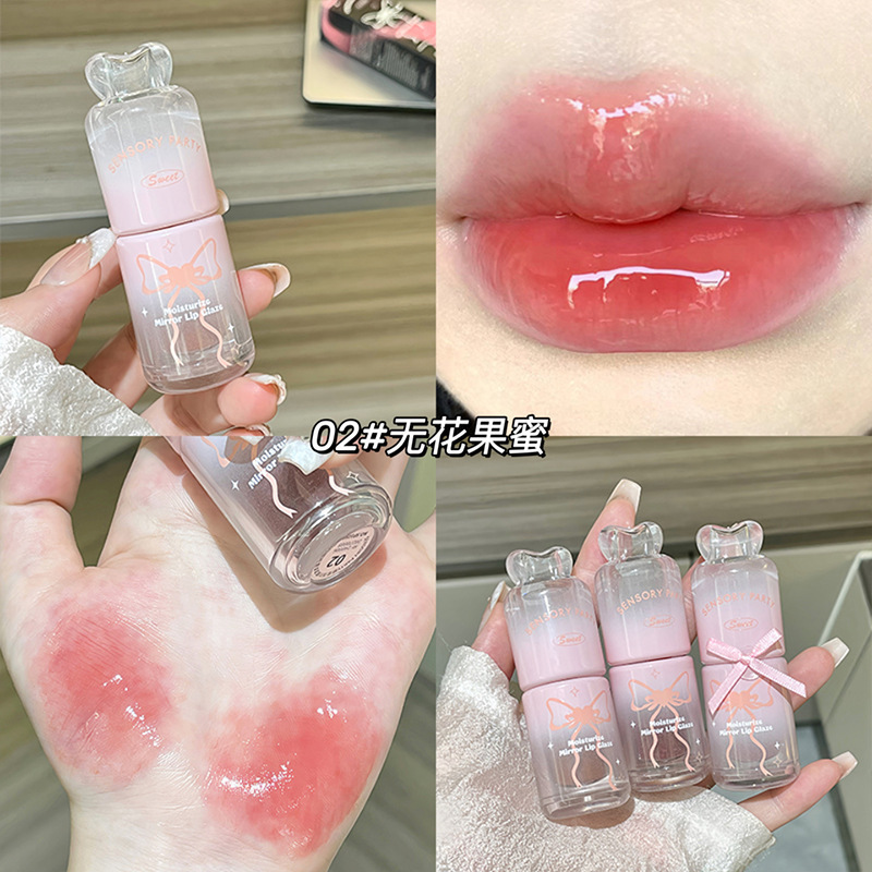 感覚派パーティー バタフライソフトミラーリップグロス 保湿・落ちにくい・カップに付かない・長持ち・美白リップグロス|undefined