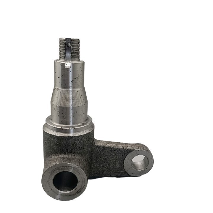 台励福叉车配件3吨FD30新款转向桥羊角轴后桥转向节左右