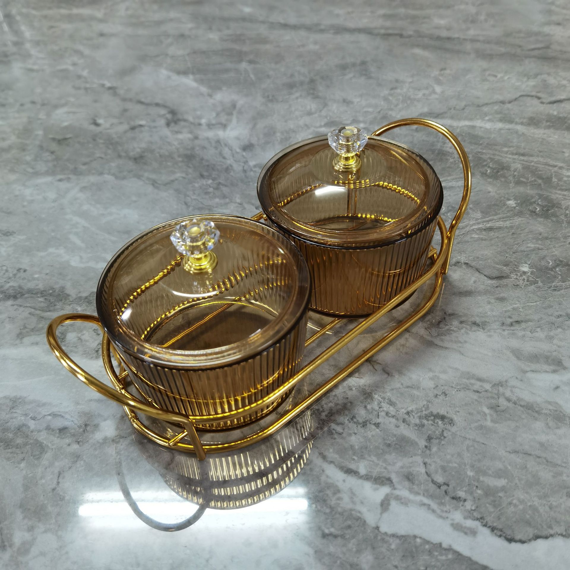 圆形金色琥珀2个套装.jpg