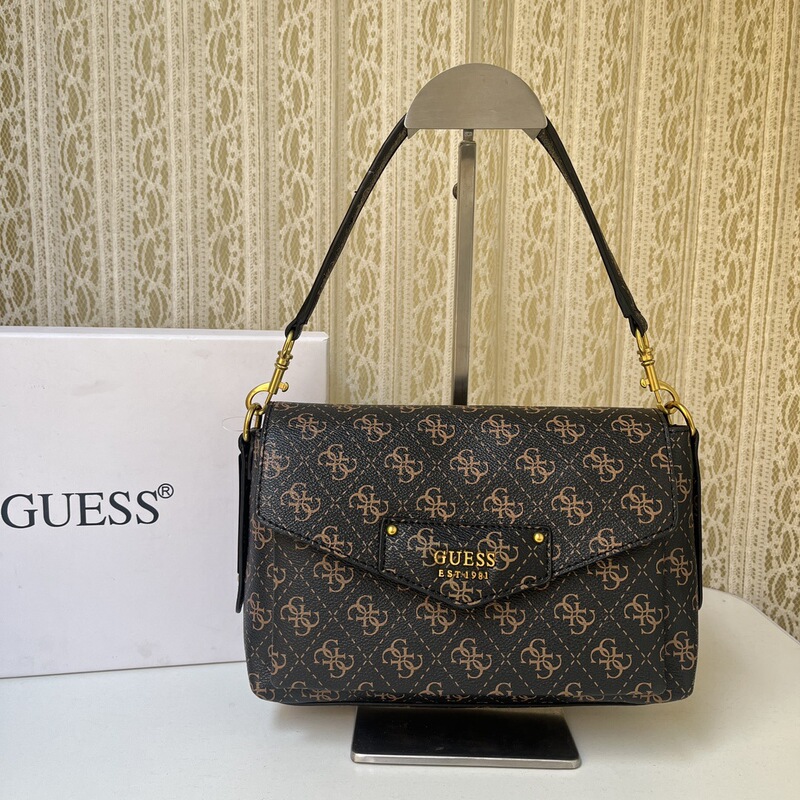 Cross-Border New Style Guess European and American Fashion Women's Mobile Phone Zipper Large Capacity Long Clutch Bag Ins Style Simple Cross-Border New Style Guess European and American Fashion Women's Mobile Phone Zipper Large Capacity Long Clutch Bag Ins Style Simple