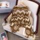 Korean Style All-match Outer Wear Pullover Blouse Women's Gentle Style Heavy Industry Hollow Crochet Slim Look Age-reducing Knitted Tassel Top