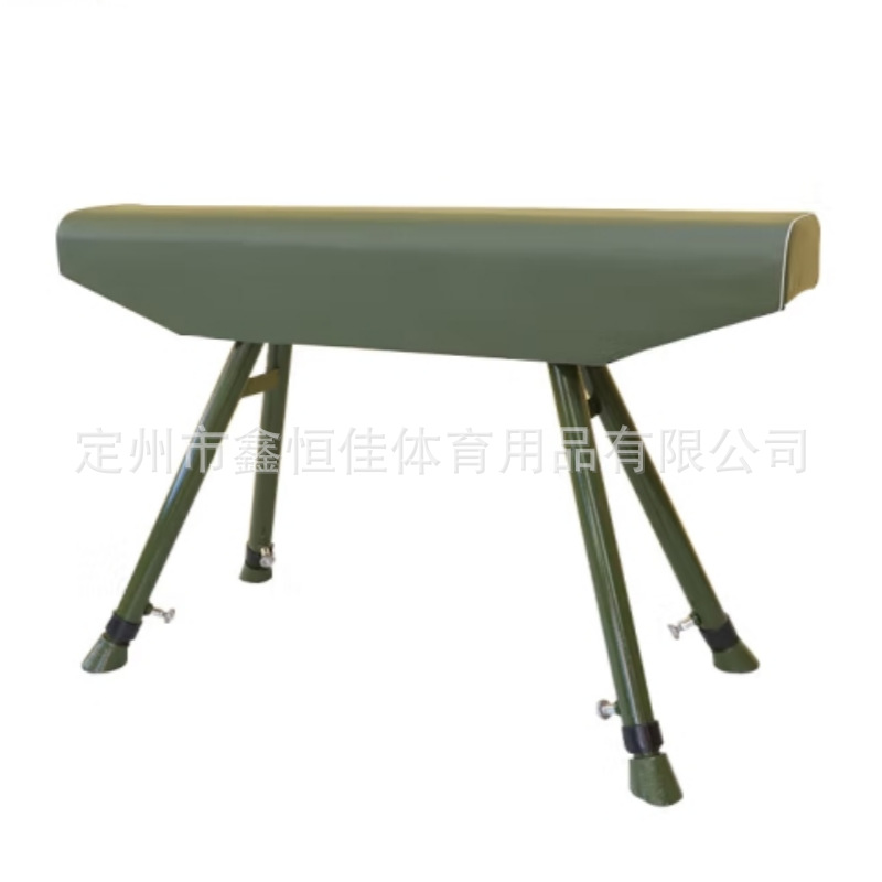 Competition Training Wooden Horse School Gymnastics Track and Field Vaulting Goat Springboard Training Wooden Horse Training Professional Pedal