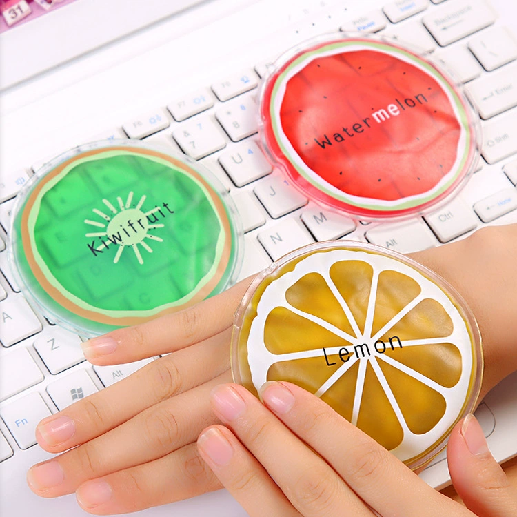 Мультяшный ледяной патч, многоразовый летний охлаждающий пакет со льдом, студенческое общежитие, летний охлаждающий пакет со льдом, портативный быстрый охлаждающий пакет со льдом