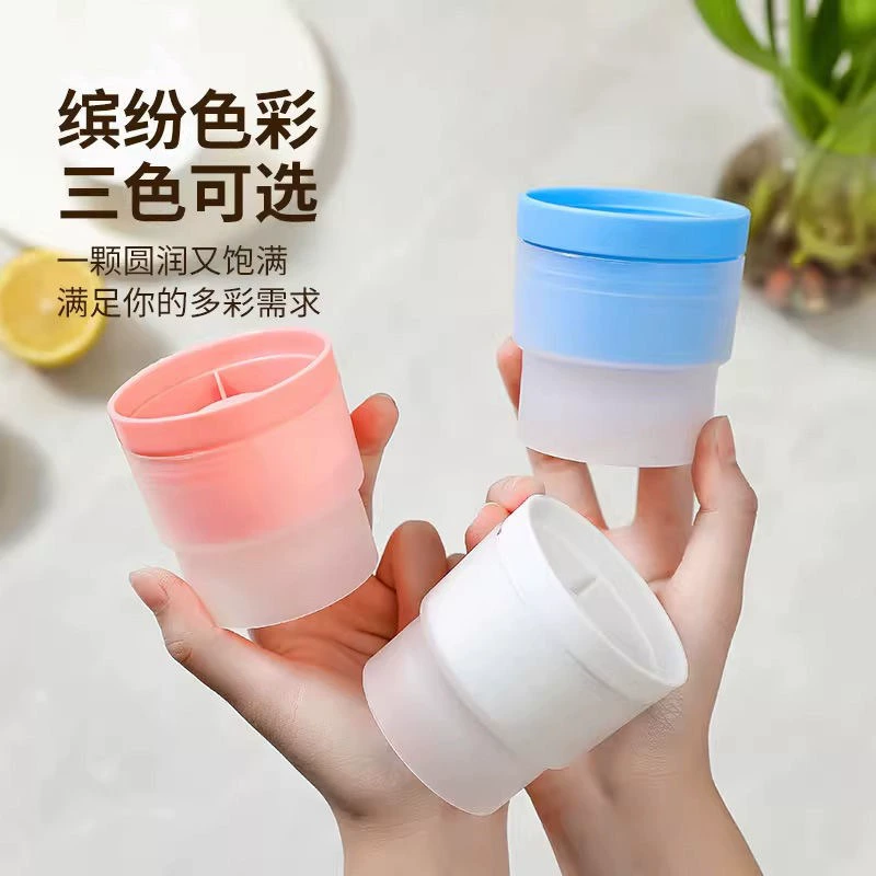 Форма для льда из силикона, большая, круглая, для виски, с мембраной, сферическая, легко формируемая, для замороженных кубиков льда