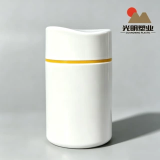 千林瓶175mlPET食品级钙片维生素瓶子软糖分装瓶异形拧盖胶囊瓶子