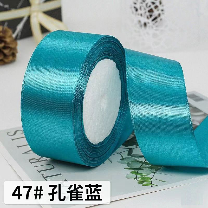 4cm cinta rollo cinta al por mayor bricolaje hecho a mano rosa caja de pastel decoración de flores cinta de boda cinta roja