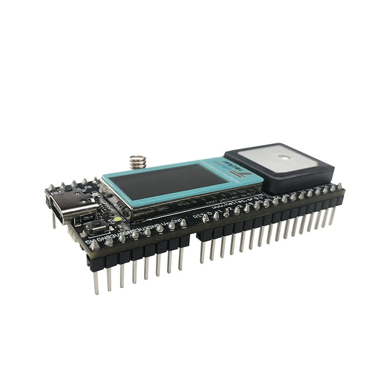 Беспроводной трекер совместим с Arduino, поддерживает Wi‑Fi, LoRa, GNSS и GPS для позиционирования