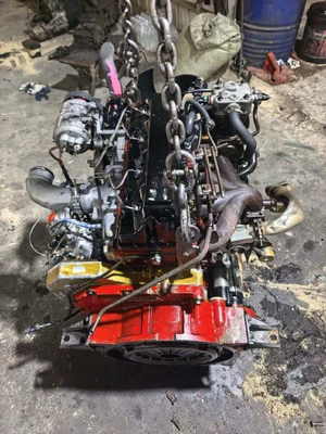 Foton Cummins 3.8 Engine Assembly, Ormaque Dongfeng Tianjin Fengshen 6bt210 245 horsepower