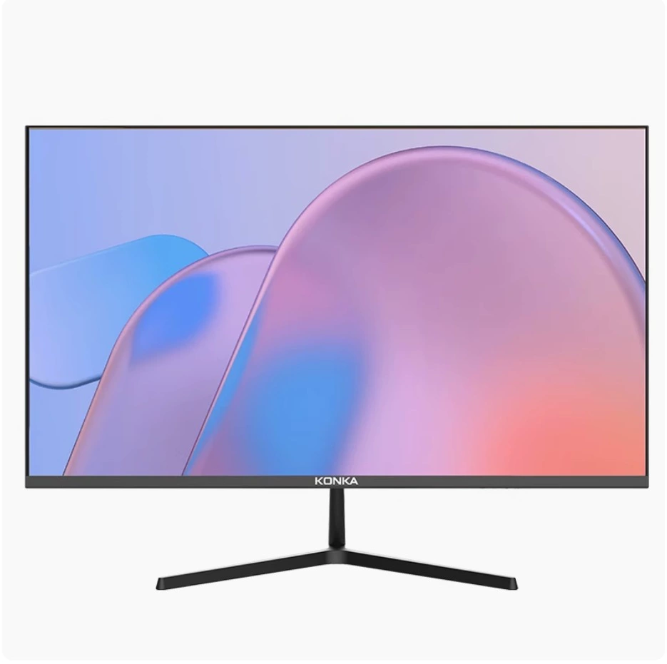 Kang/Jia KM2450FI 24inch IPS безрамочный HD ЖК-монитор VGA+HDMI
