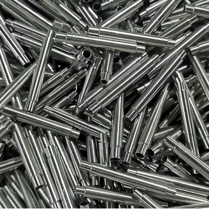 不锈钢冷端管 外径6.5mm孔1.5 mm仪器仪表接线管 冷压接线端子