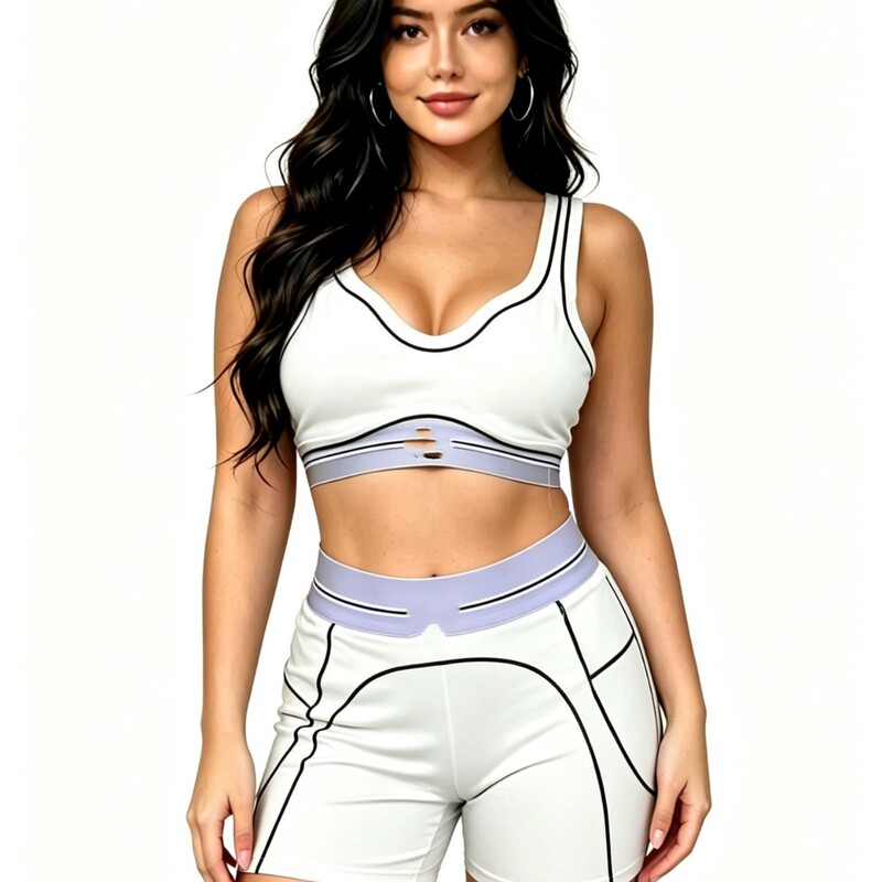 Cross-Border Sports Bra Set Yoga U-Shaped Beautiful Back High-Waisted Fitness Wear Running Leggings Shorts Alo Yoga Wear