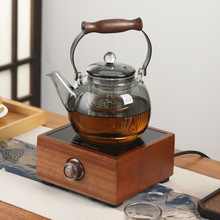星空玻璃茶壶蒸汽喷淋式蒸煮一体煮茶器电陶炉专用烧水壶耐热防水