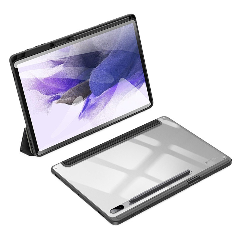 Aplicable a la caja protectora de la tableta de Samsung Tab S7FE con la ranura S9Plus de la pluma