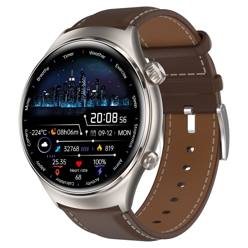 2026 Top-Of-The-Line Gt3 Huaqiangbei Smart Watch with Bluetooth Calling, Exercise Tracking, and Health Monitoring N 2026 Top-Of-The-Line Gt3 Huaqiangbei Smart Watch with Bluetooth Calling, Exercise Tracking, and Health Monitoring N