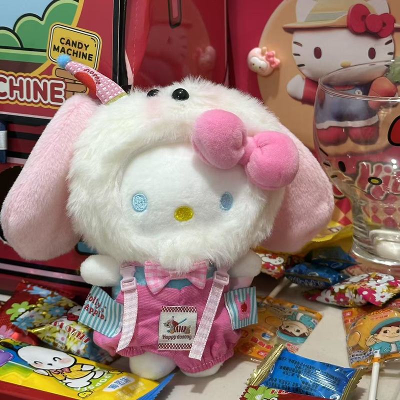 ハローキティバッグペンダントリトルシェフシリーズハローキティ人形ペンダントかわいい漫画人形キーホルダー|undefined