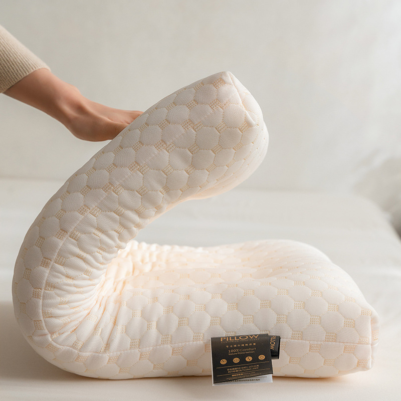 Knitted Foam Velvet Skin-friendly Pillow Core Low Pillow Single Use Pillow Core For Home B& B And Other Purposes